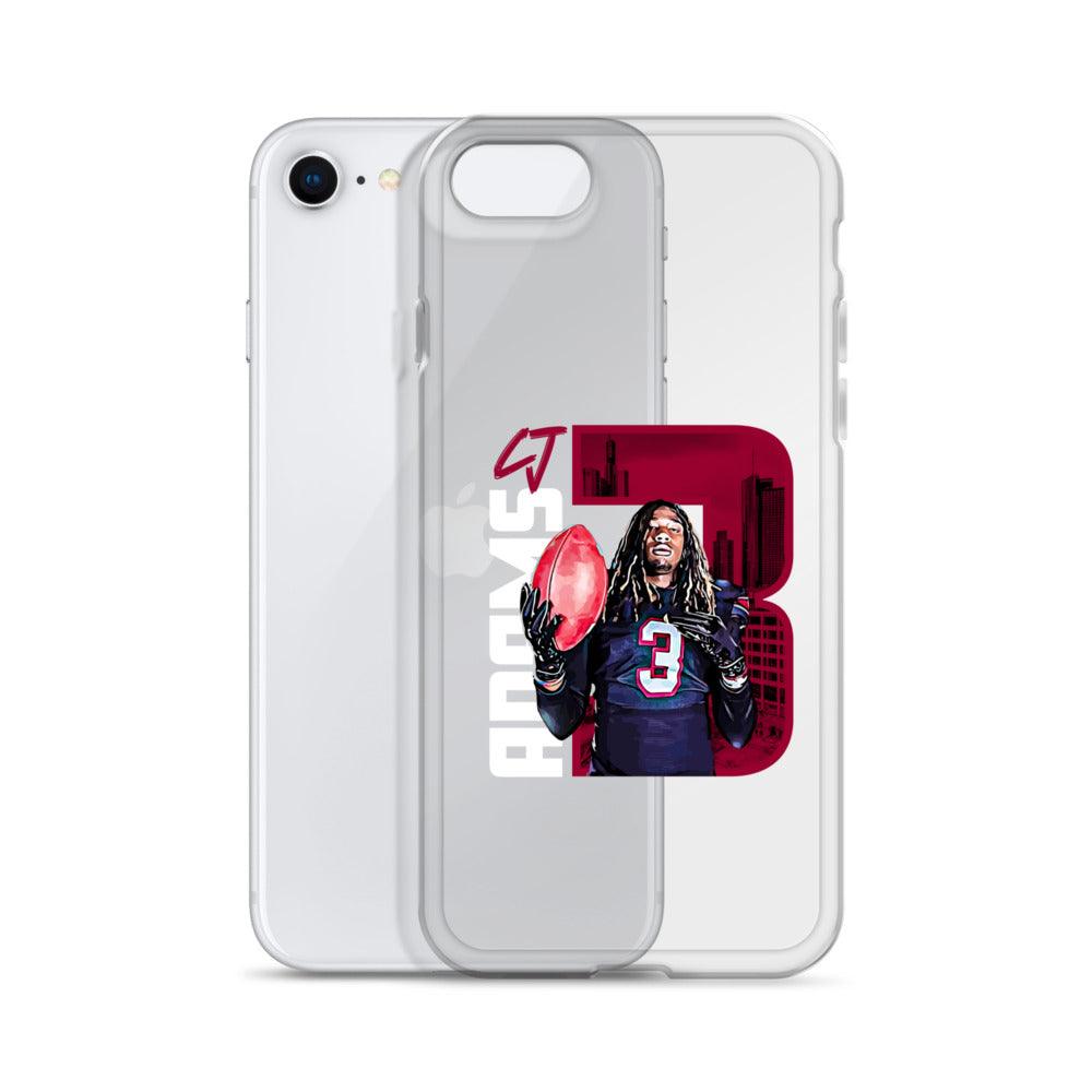 CJ Adams "Gameday" iPhone Case - Fan Arch