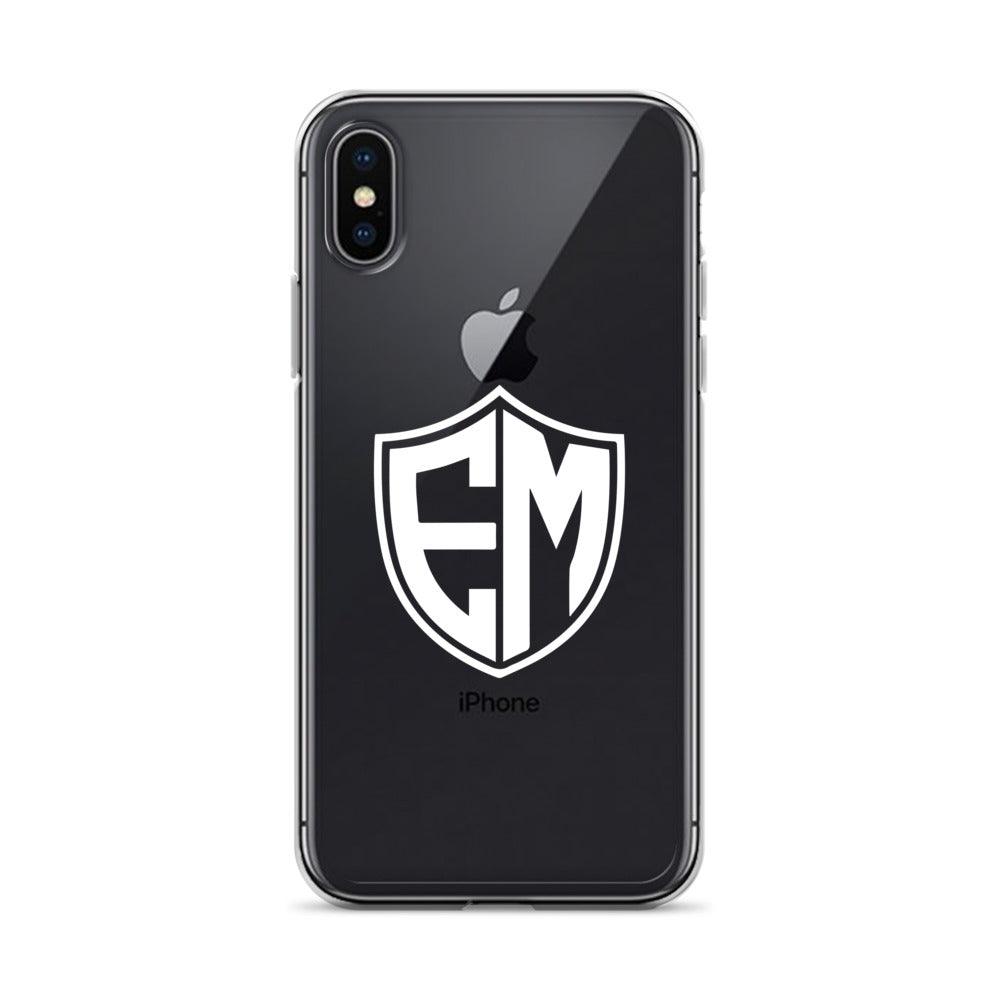 Elijah McGuire "EM" iPhone Case - Fan Arch