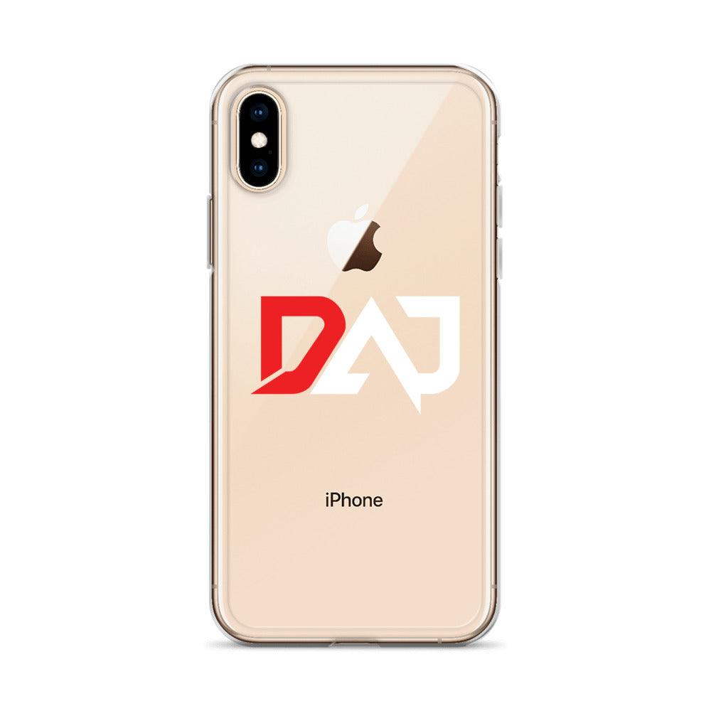 Delrick Abrams Jr. "DAJ" iPhone Case - Fan Arch