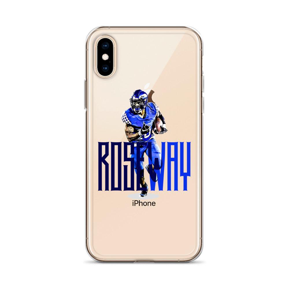 AJ Rose "RoseWay" iPhone Case - Fan Arch