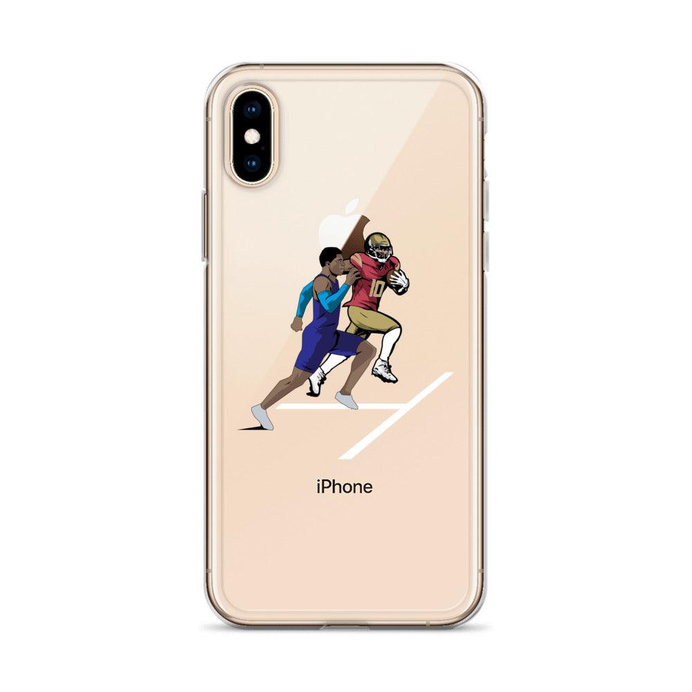 Marvin Bracy-Williams "Dual Threat" iPhone Case - Fan Arch