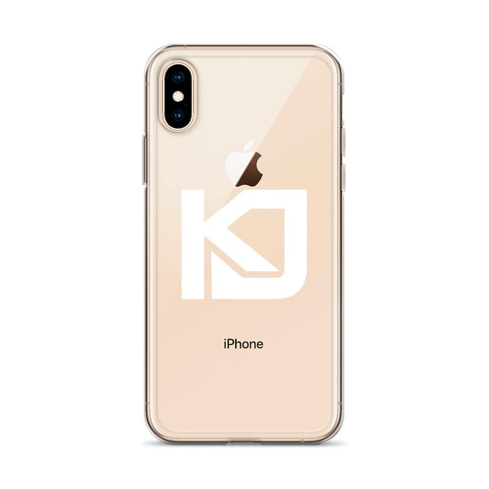 Kyra Jefferson "KJ" iPhone Case - Fan Arch