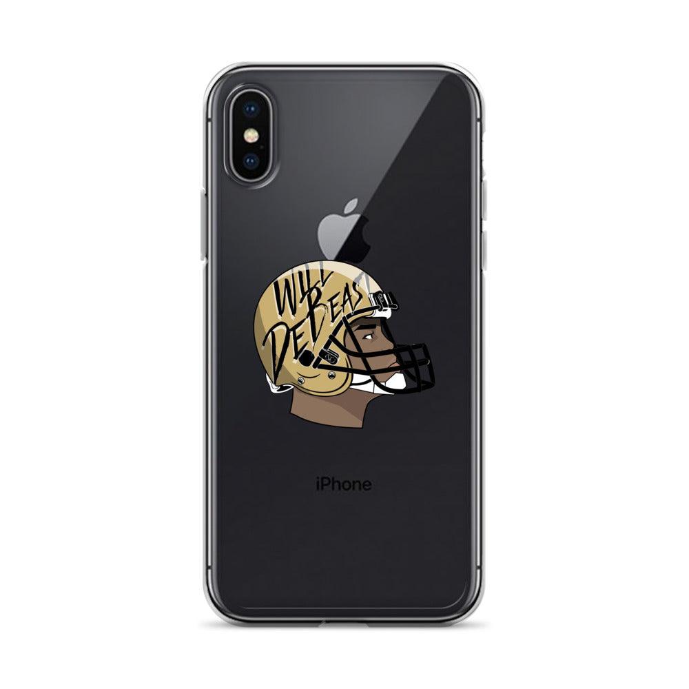 Marcus Willoughby "Animated Beast" iPhone Case - Fan Arch