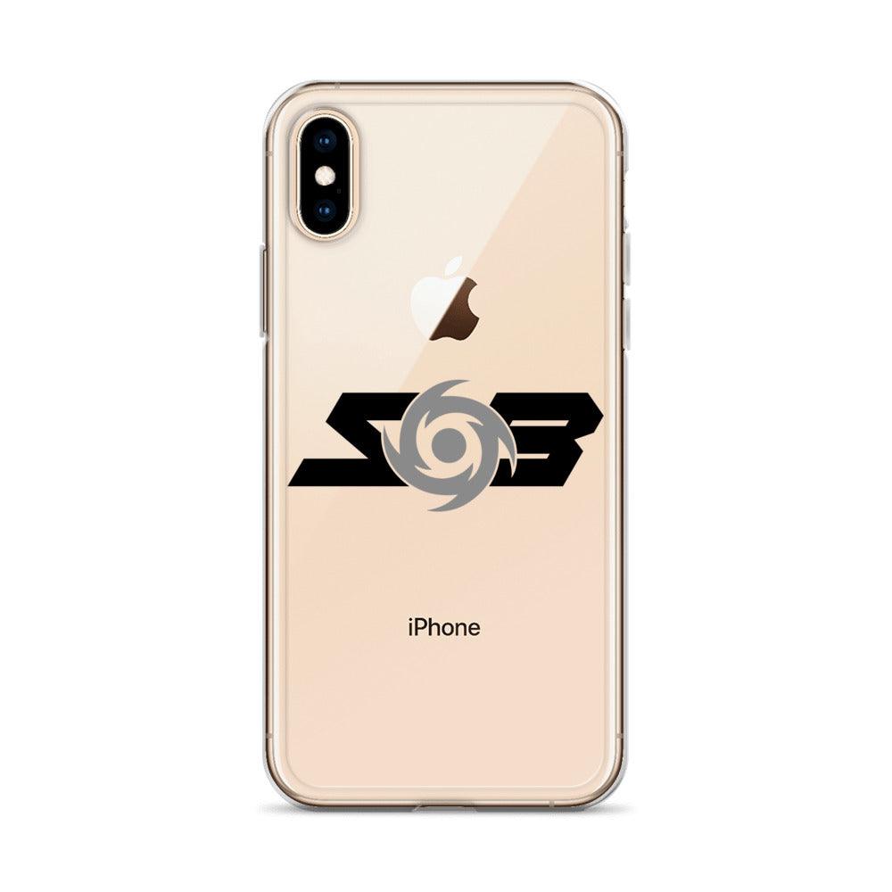 Shane Burgos "SB" iPhone Case - Fan Arch