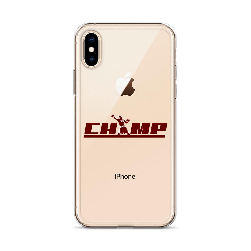 Devon Alexander “CHAMP” iPhone Case - Fan Arch