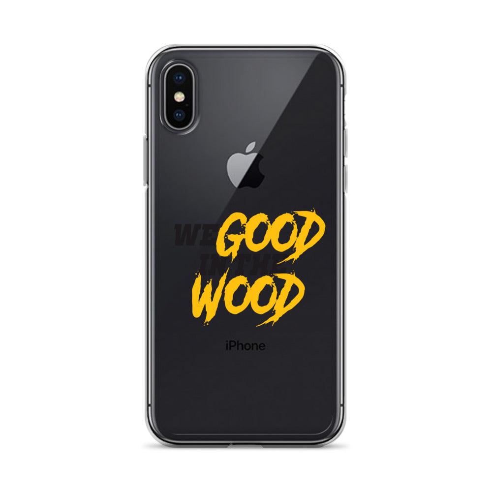 DJ Swearinger "We Good" iPhone Case - Fan Arch