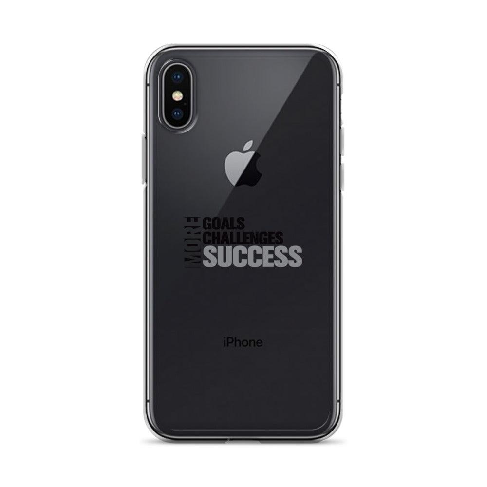 JT Gray "More Success" iPhone Case - Fan Arch