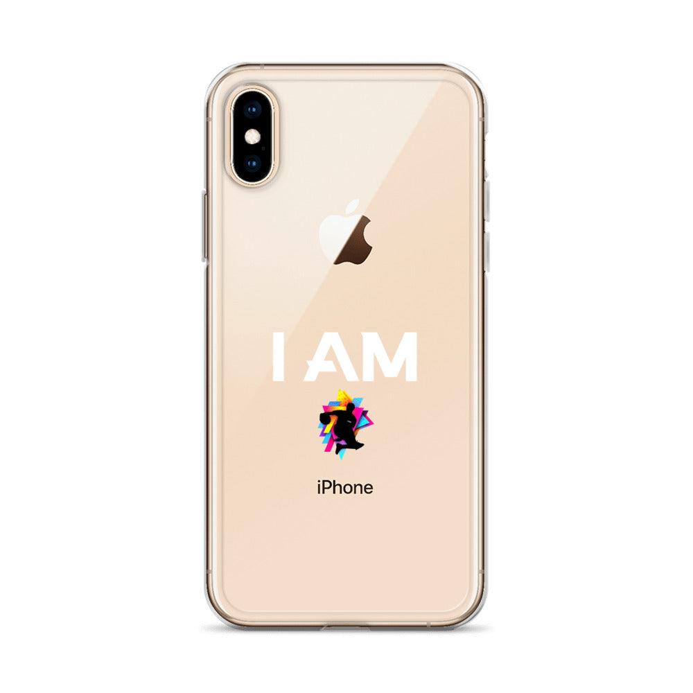 Joel Henry "I AM" iPhone Case - Fan Arch