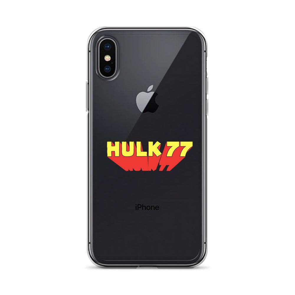Saahdiq Charles "Hulk 77" iPhone Case - Fan Arch