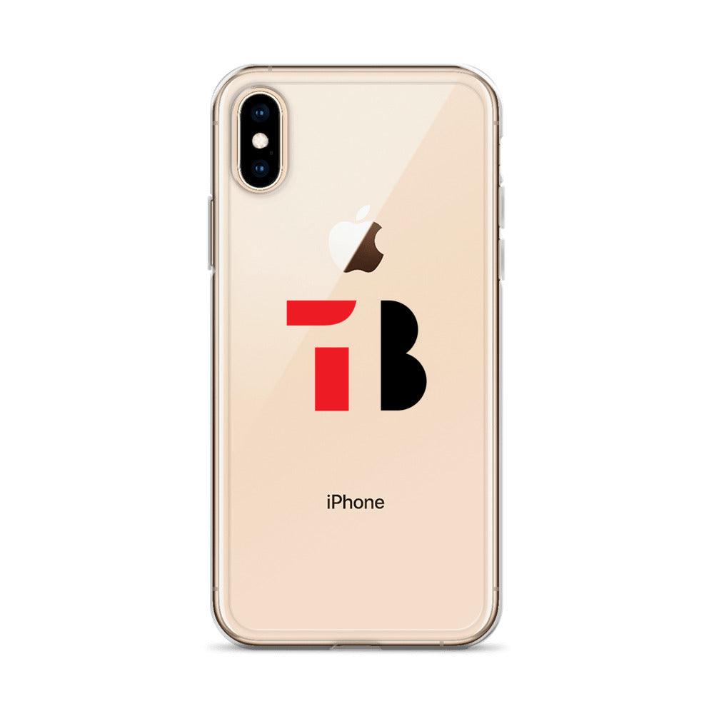 Tayvon Bowers "TB1" iPhone Case - Fan Arch