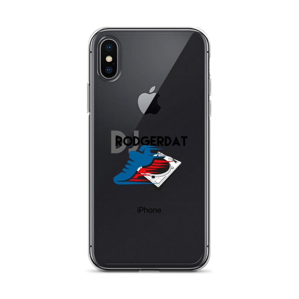 Mike Rodgers "DJ Rodger Dat" iPhone Case - Fan Arch