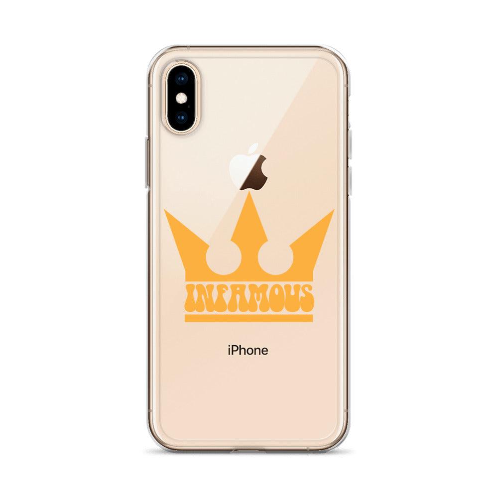 Solomon Renfro "Infamous" iPhone Case - Fan Arch