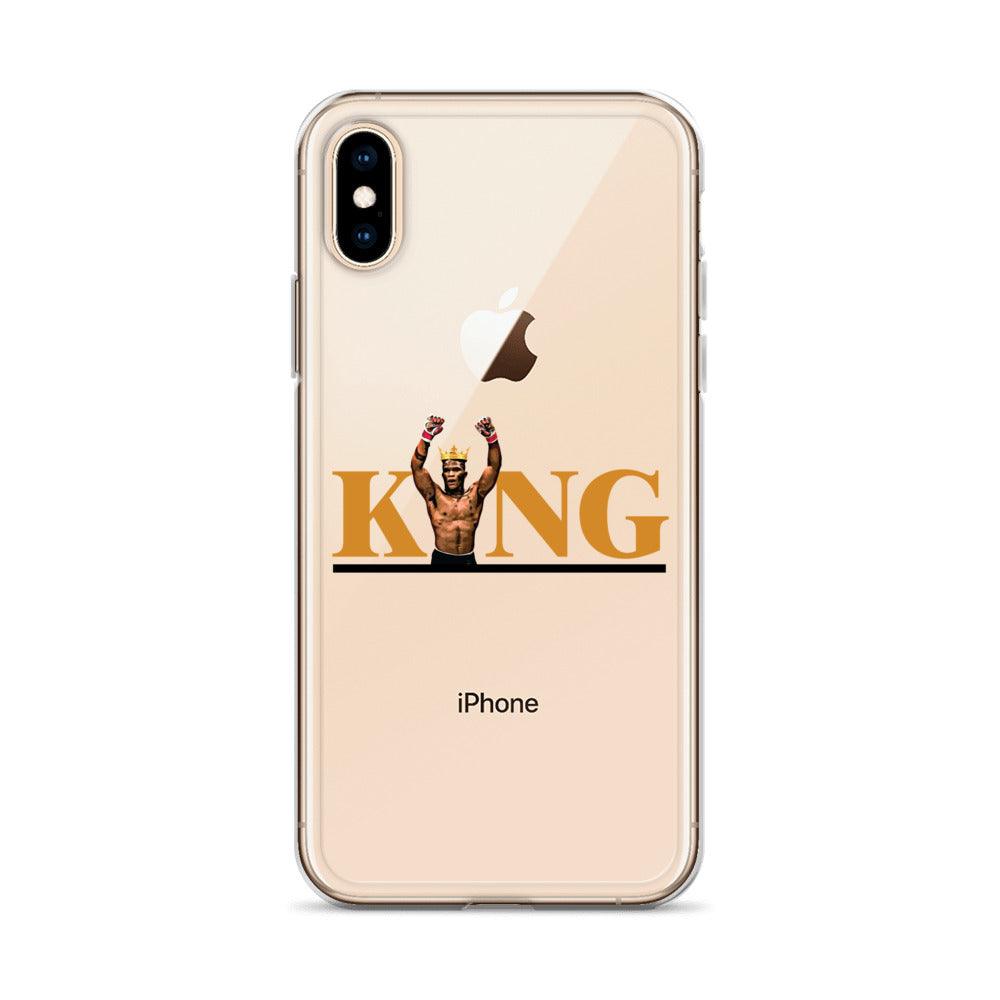 Solomon Renfro "KING" iPhone Case - Fan Arch