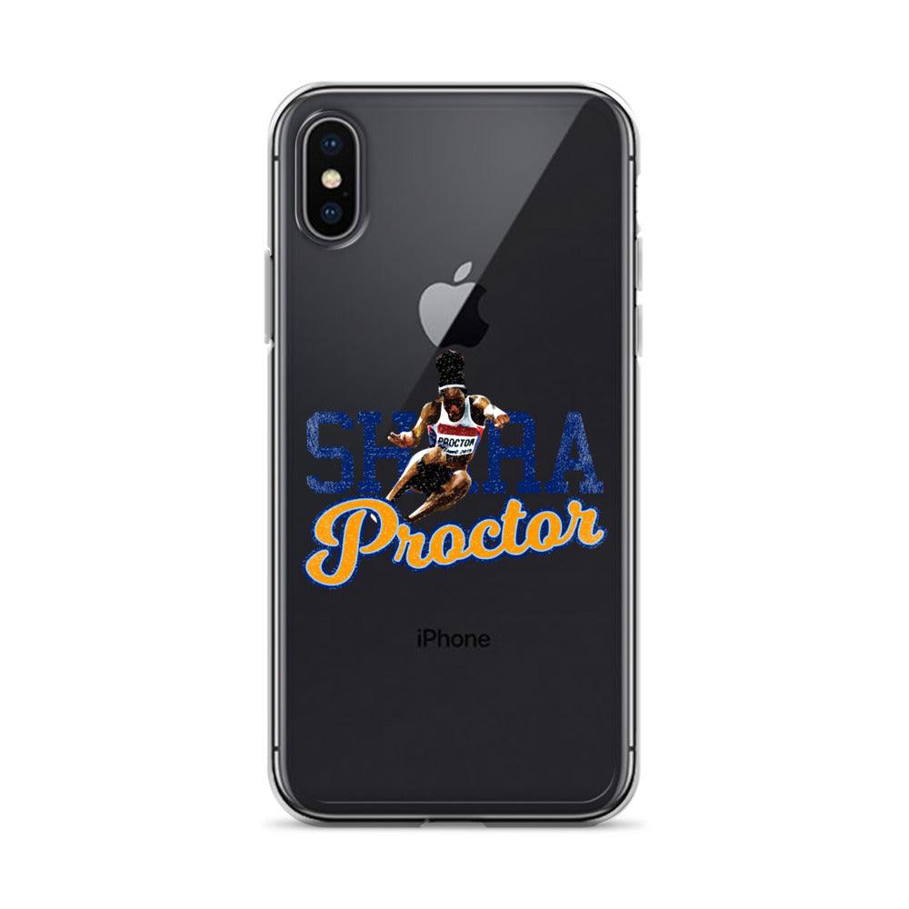 Shara Proctor "Throwback" iPhone Case - Fan Arch