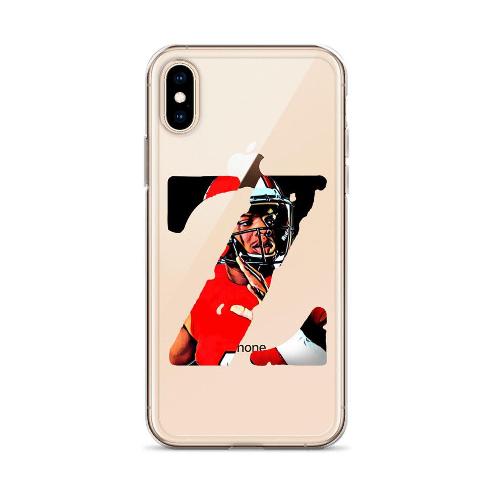 Zerrick Cooper "BIG Z" iPhone Case - Fan Arch