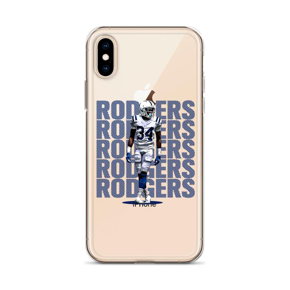 Isaiah Rodgers "Gameday" iPhone Case - Fan Arch