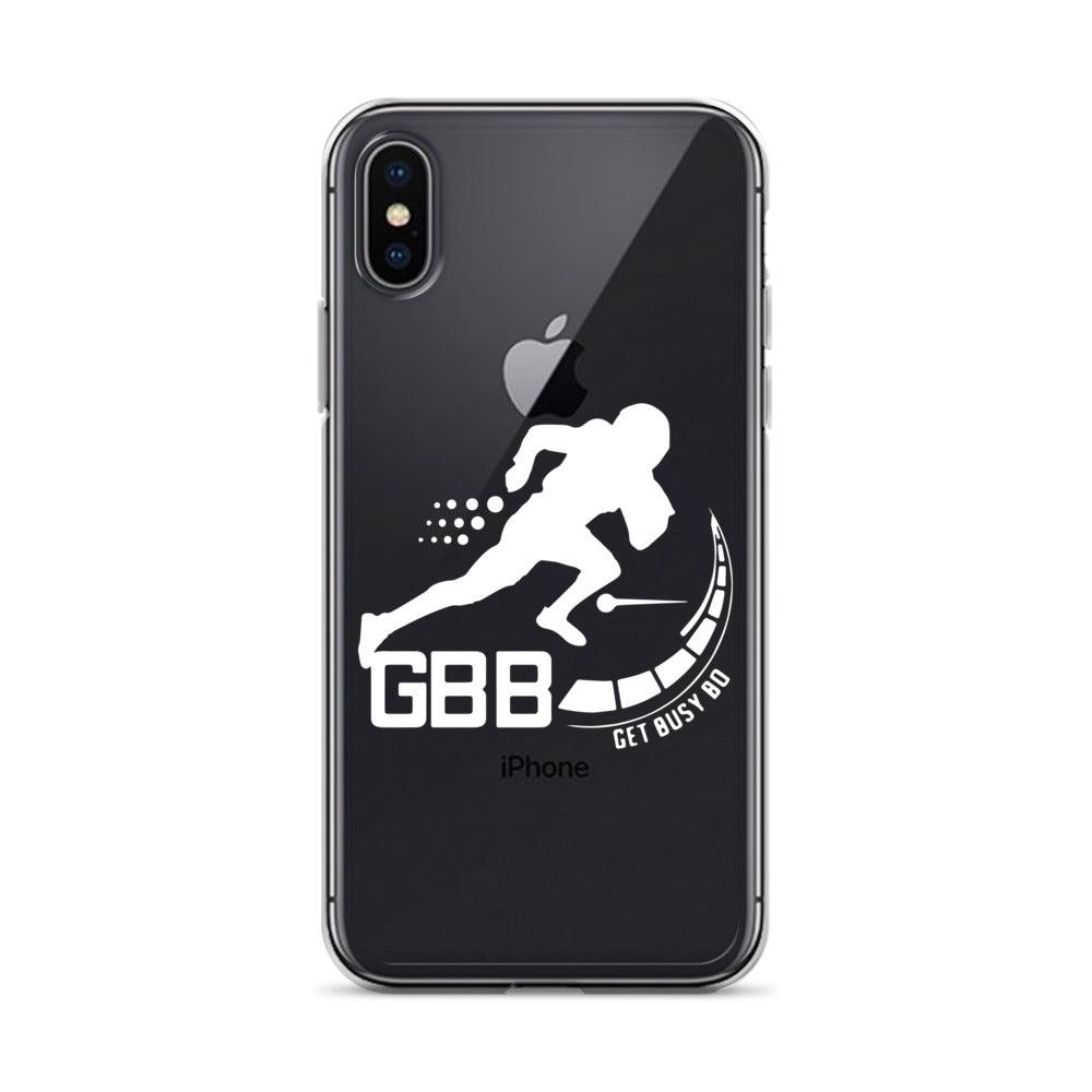 Bo Melton "Get Busy Bo"  iPhone Case - Fan Arch