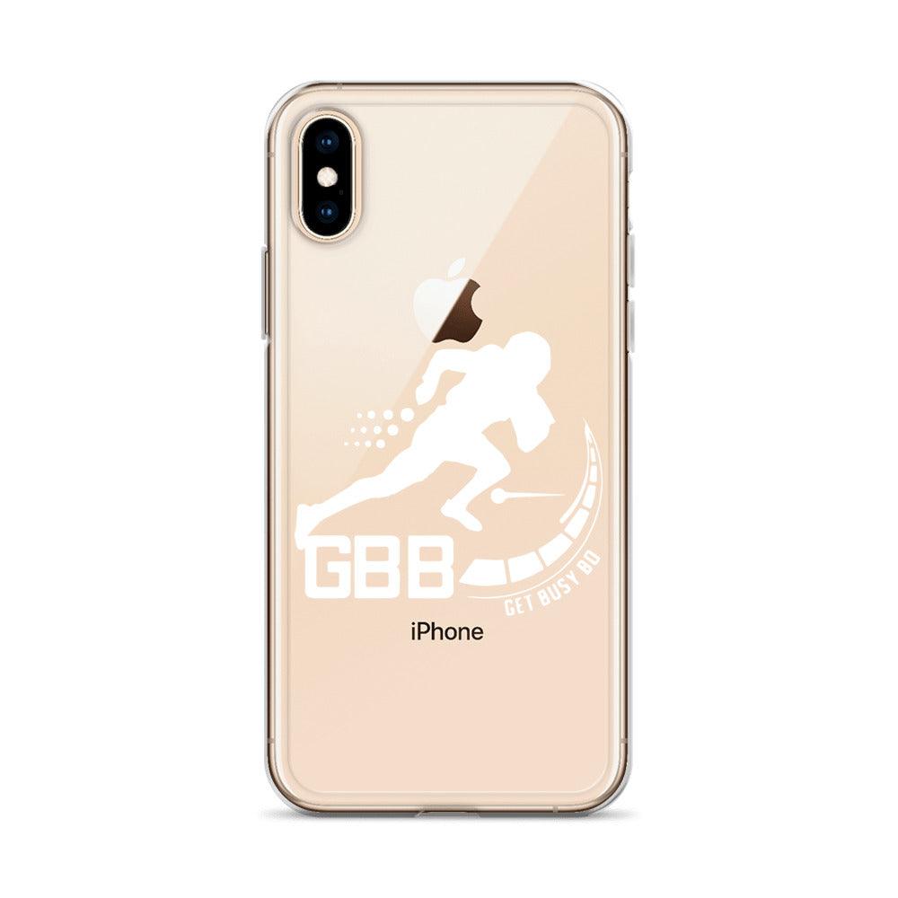 Bo Melton "Get Busy Bo"  iPhone Case - Fan Arch