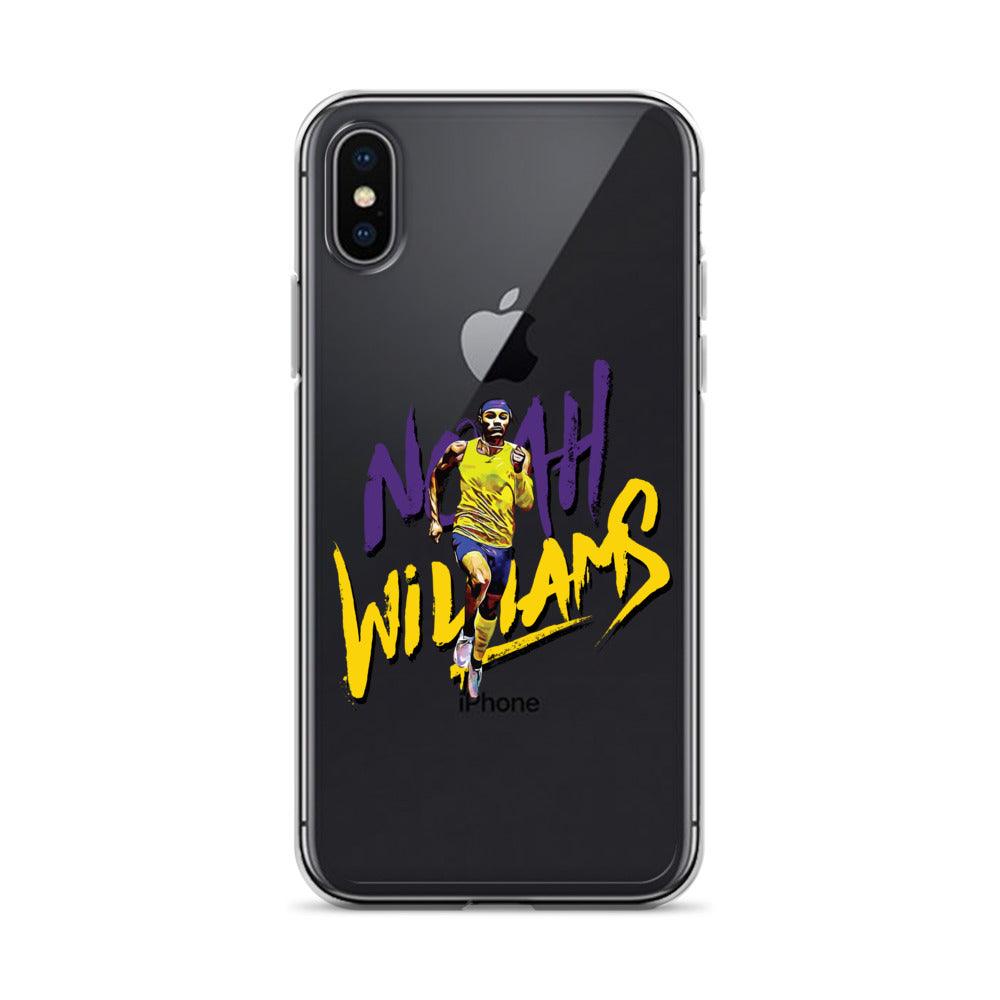 Noah Williams "RETRO" iPhone Case - Fan Arch