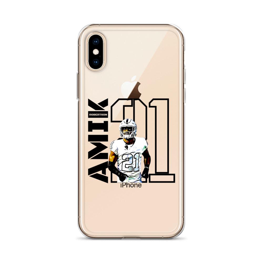 Amik Robertson “Amik” iPhone Case - Fan Arch