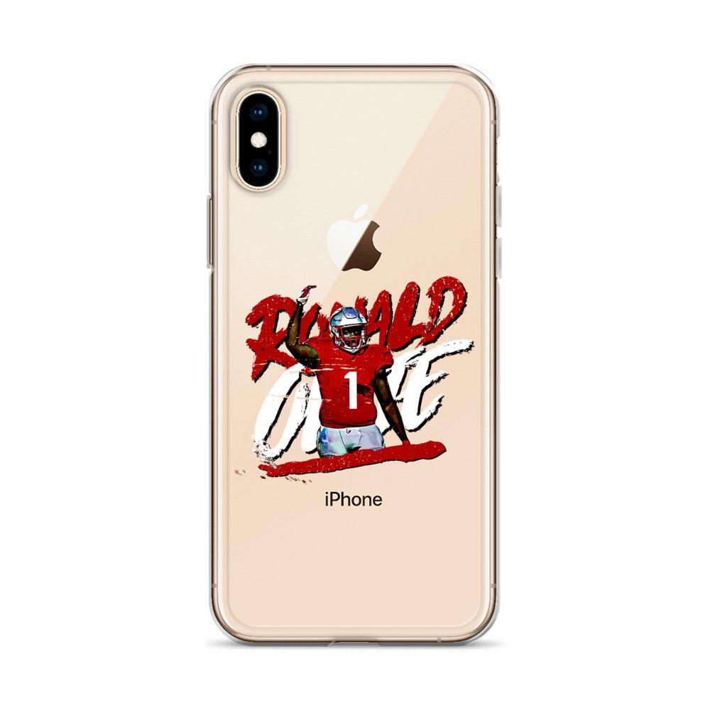 Ronald Ollie "Gameday" iPhone Case - Fan Arch