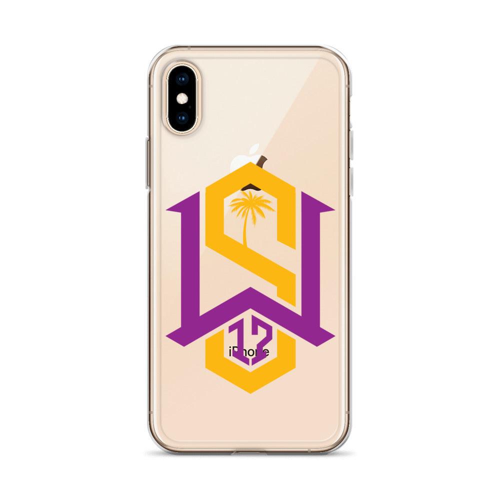 Warren Saba "WS17" iPhone Case - Fan Arch