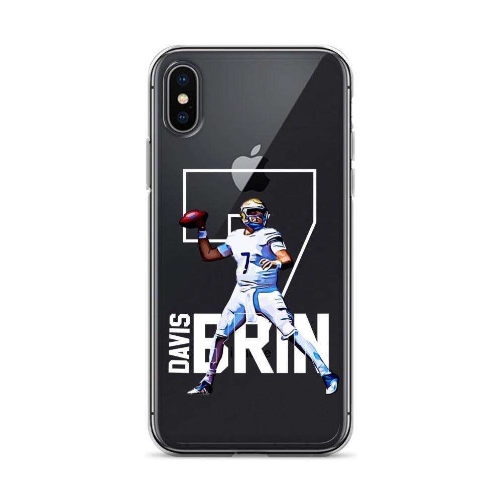 Davis Brin "Gameday" iPhone Case - Fan Arch