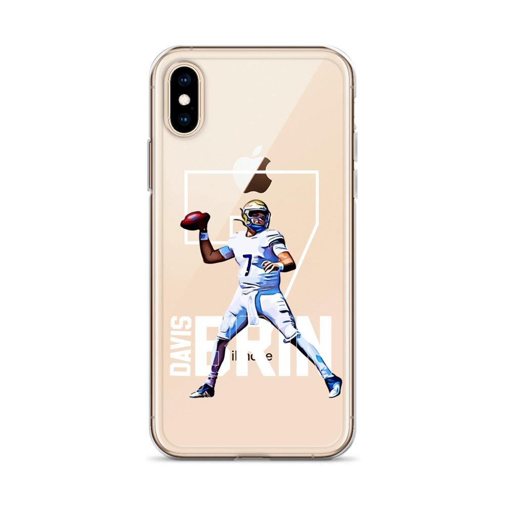 Davis Brin "Gameday" iPhone Case - Fan Arch