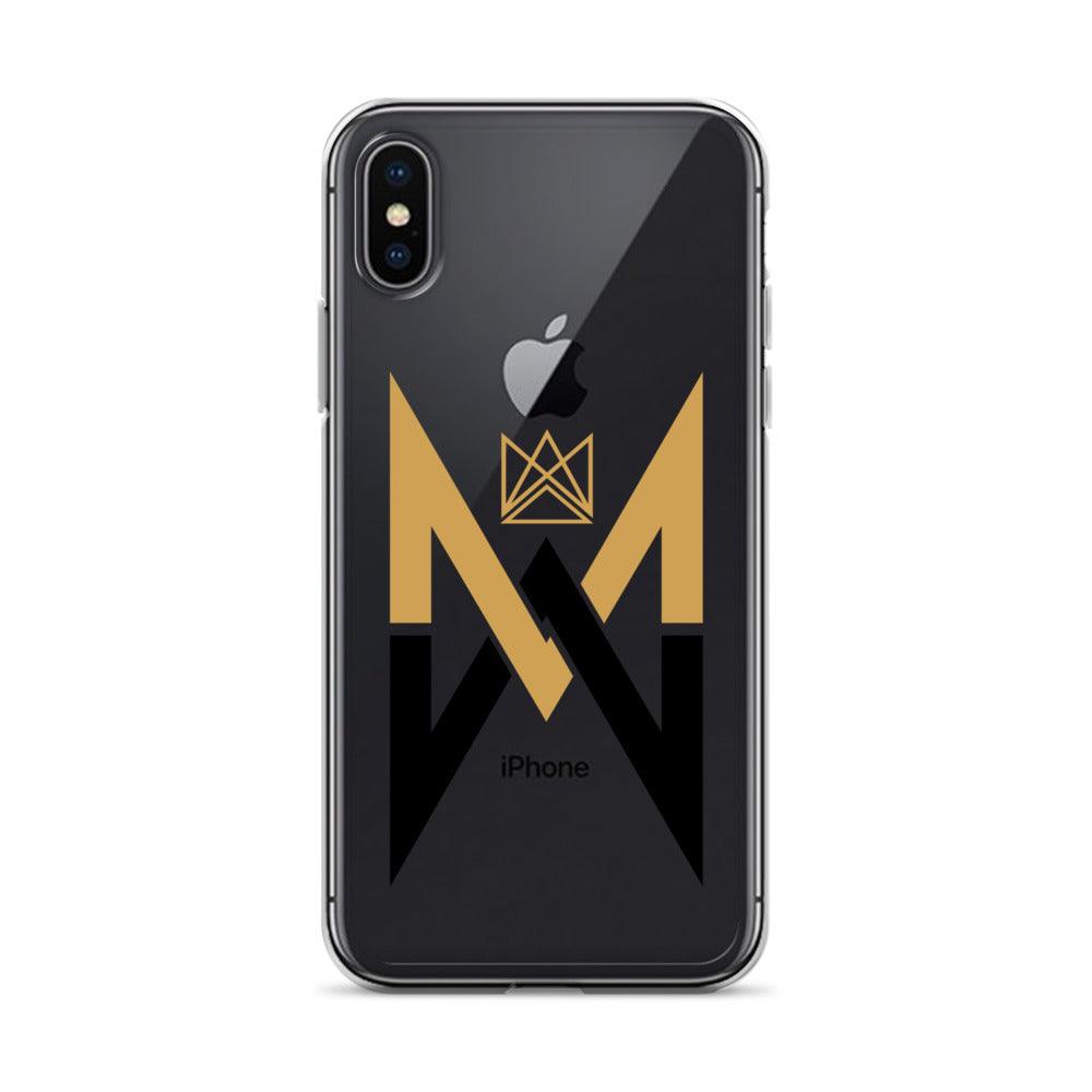 Malachi Wideman "MW" iPhone Case - Fan Arch