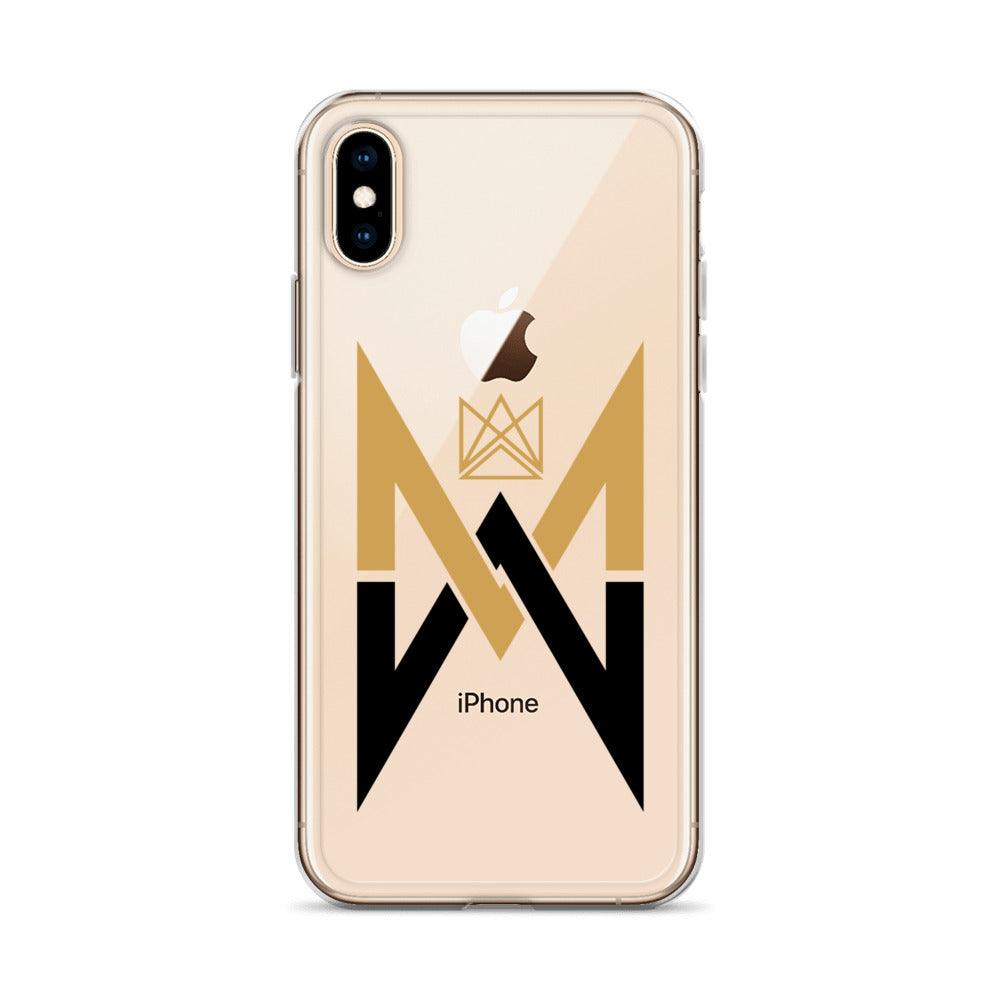 Malachi Wideman "MW" iPhone Case - Fan Arch