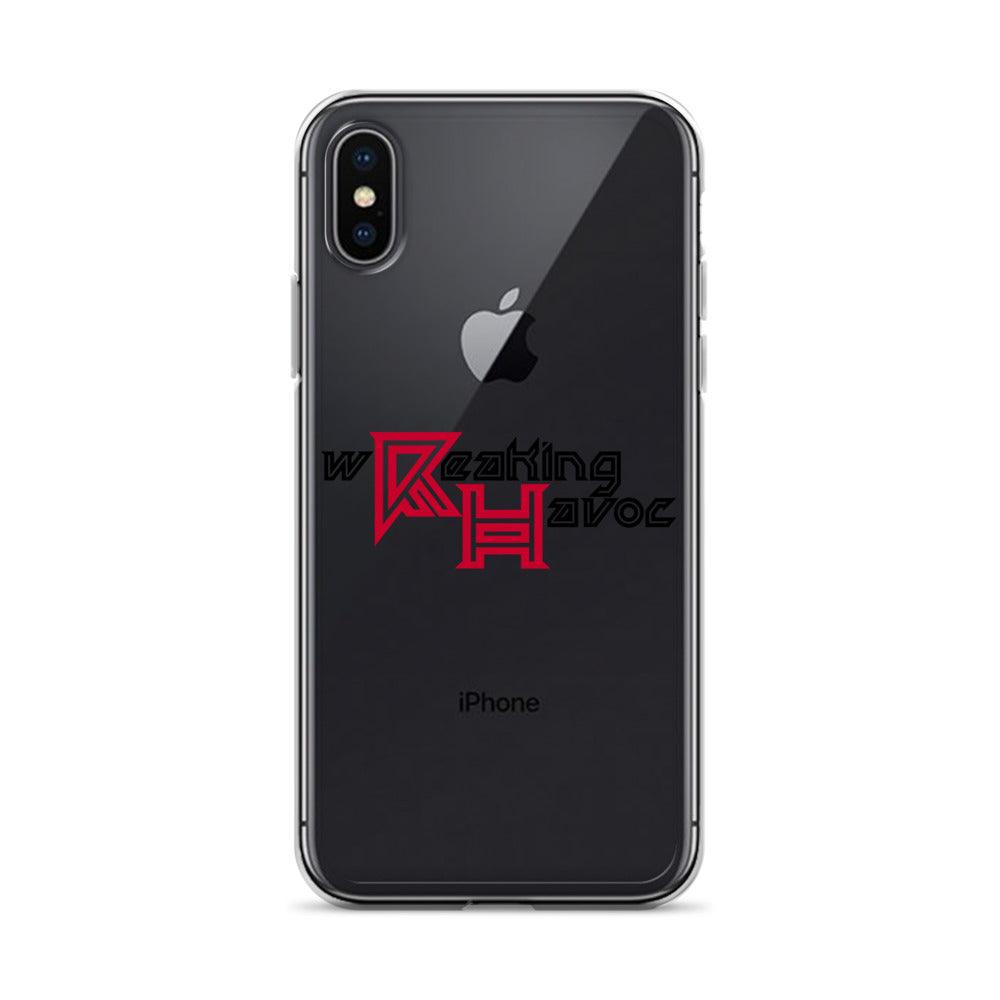 Ricardo Hallman "Havoc" iPhone Case - Fan Arch