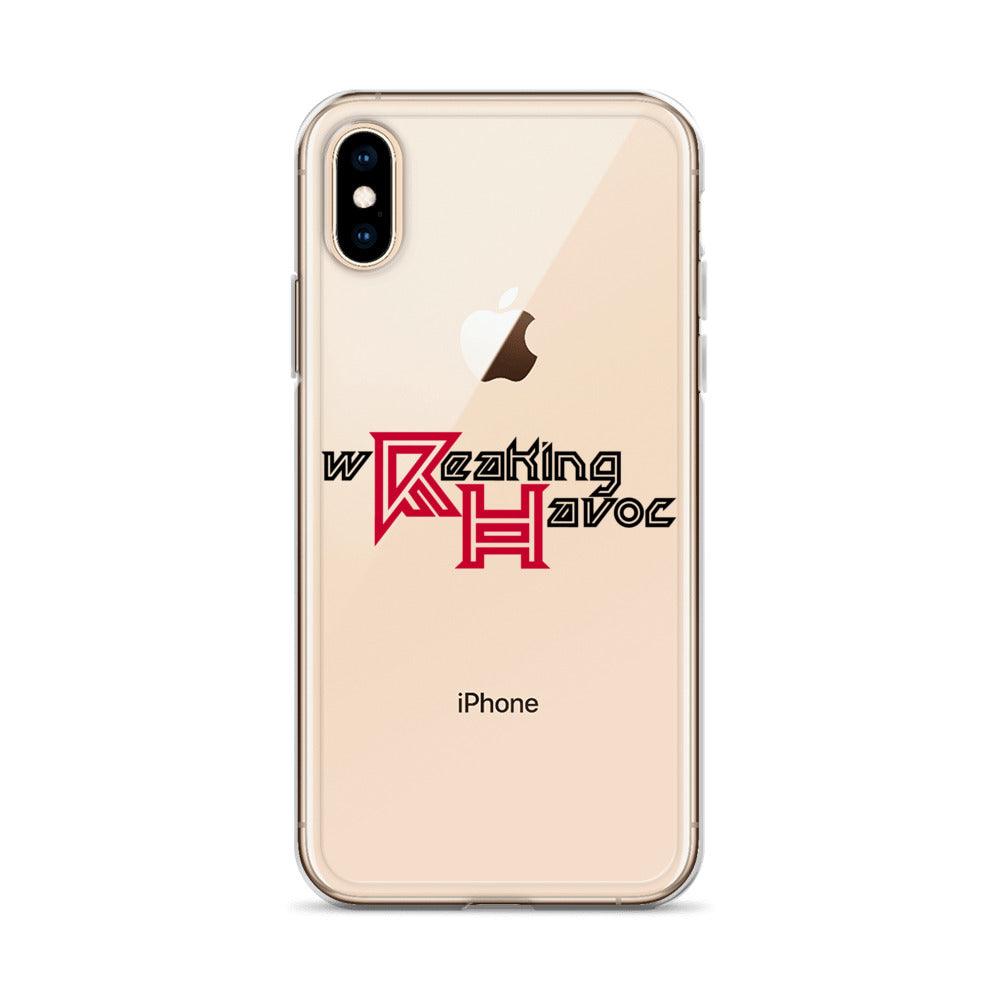 Ricardo Hallman "Havoc" iPhone Case - Fan Arch