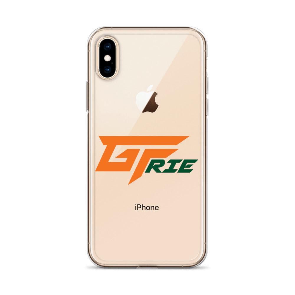 Gilbert Frierson " GFrie " iPhone Case - Fan Arch