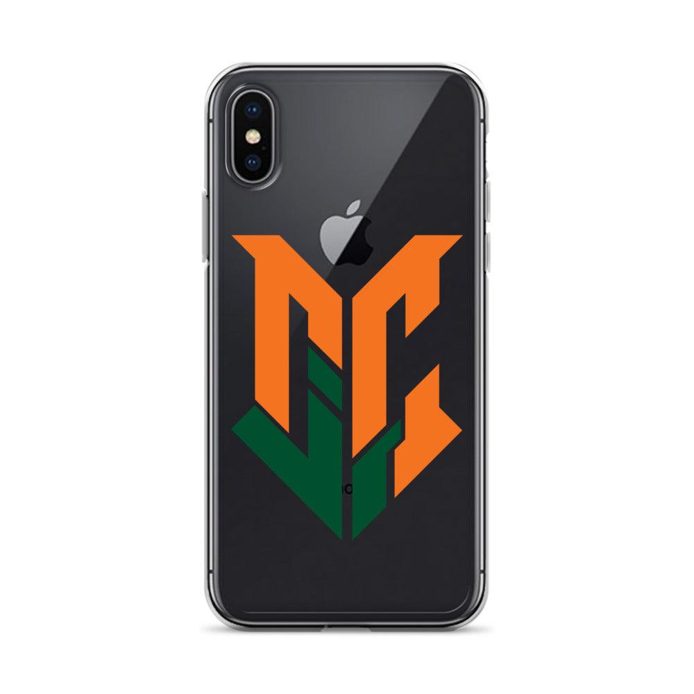 Don Chaney Jr. "DCJR" iPhone Case - Fan Arch