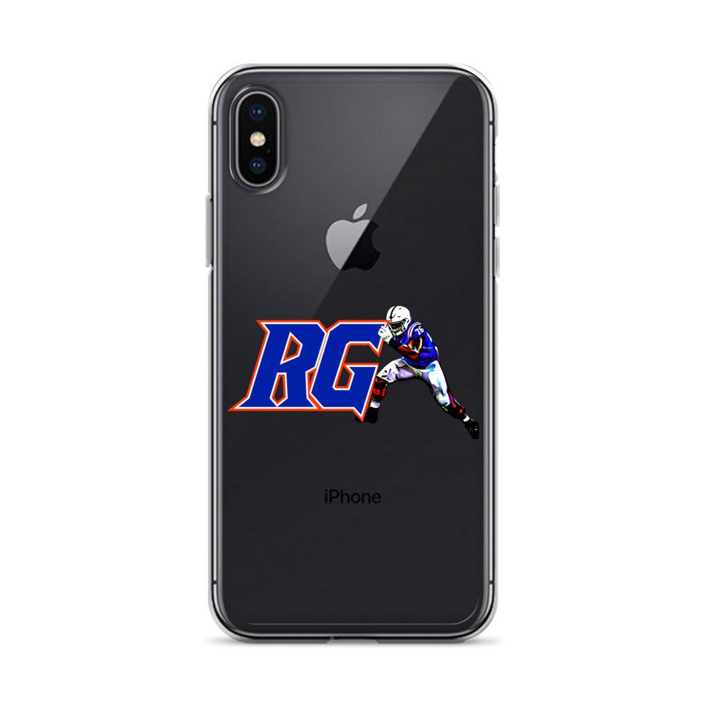 Richard Gouraige "RG" iPhone Case - Fan Arch