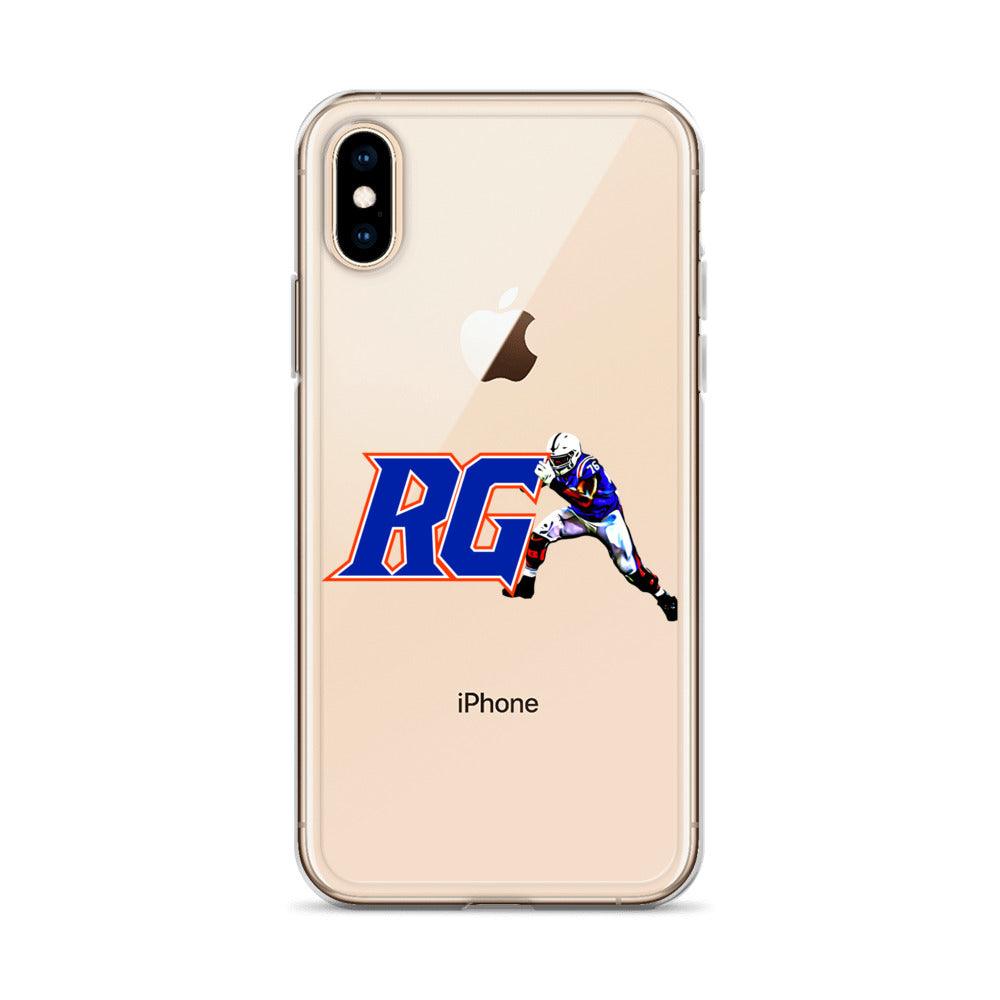 Richard Gouraige "RG" iPhone Case - Fan Arch