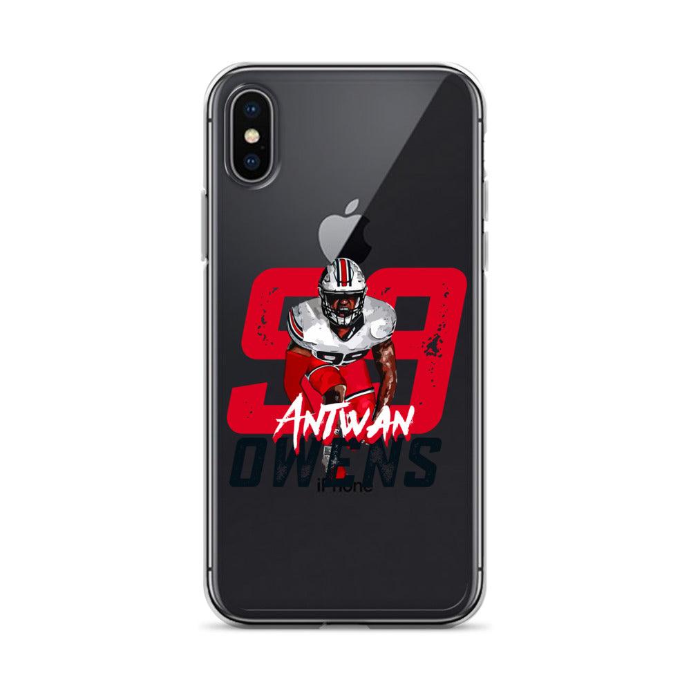 Antwan Owens "Gameday" iPhone Case - Fan Arch