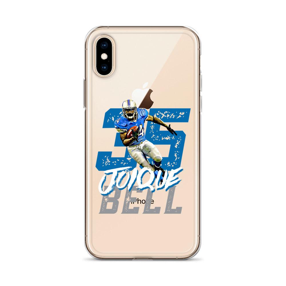 Joique Bell "Throwback" iPhone Case - Fan Arch