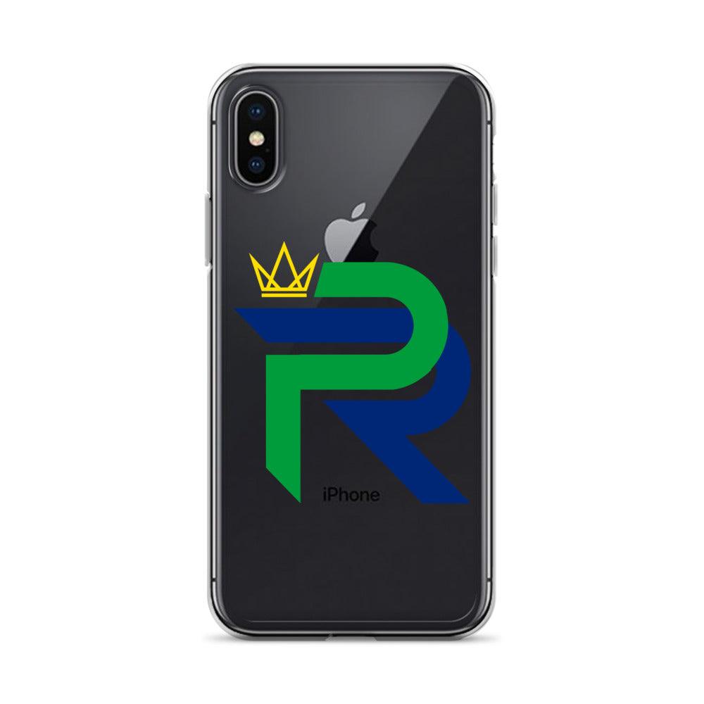 Pedro Rizzo "Crowned" iPhone Case - Fan Arch