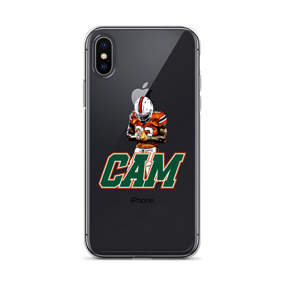 Cam Harris "Gametime" iPhone Case - Fan Arch