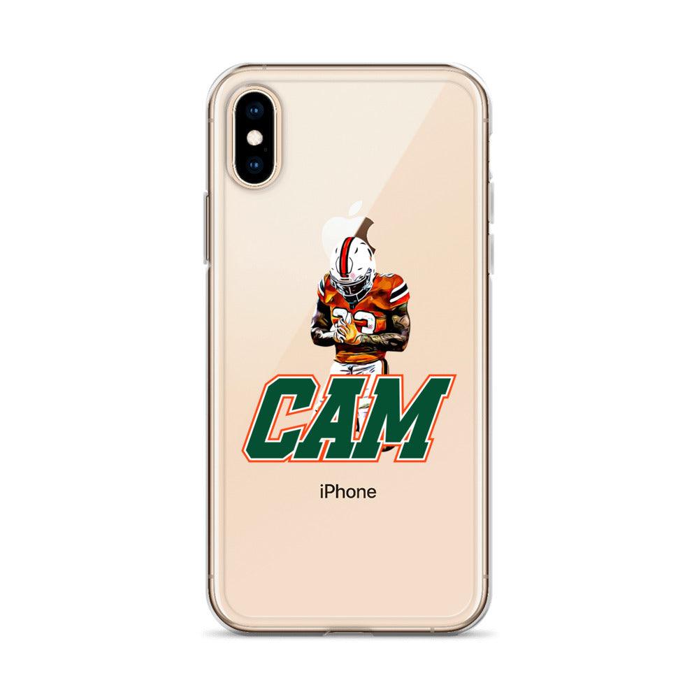 Cam Harris "Gametime" iPhone Case - Fan Arch