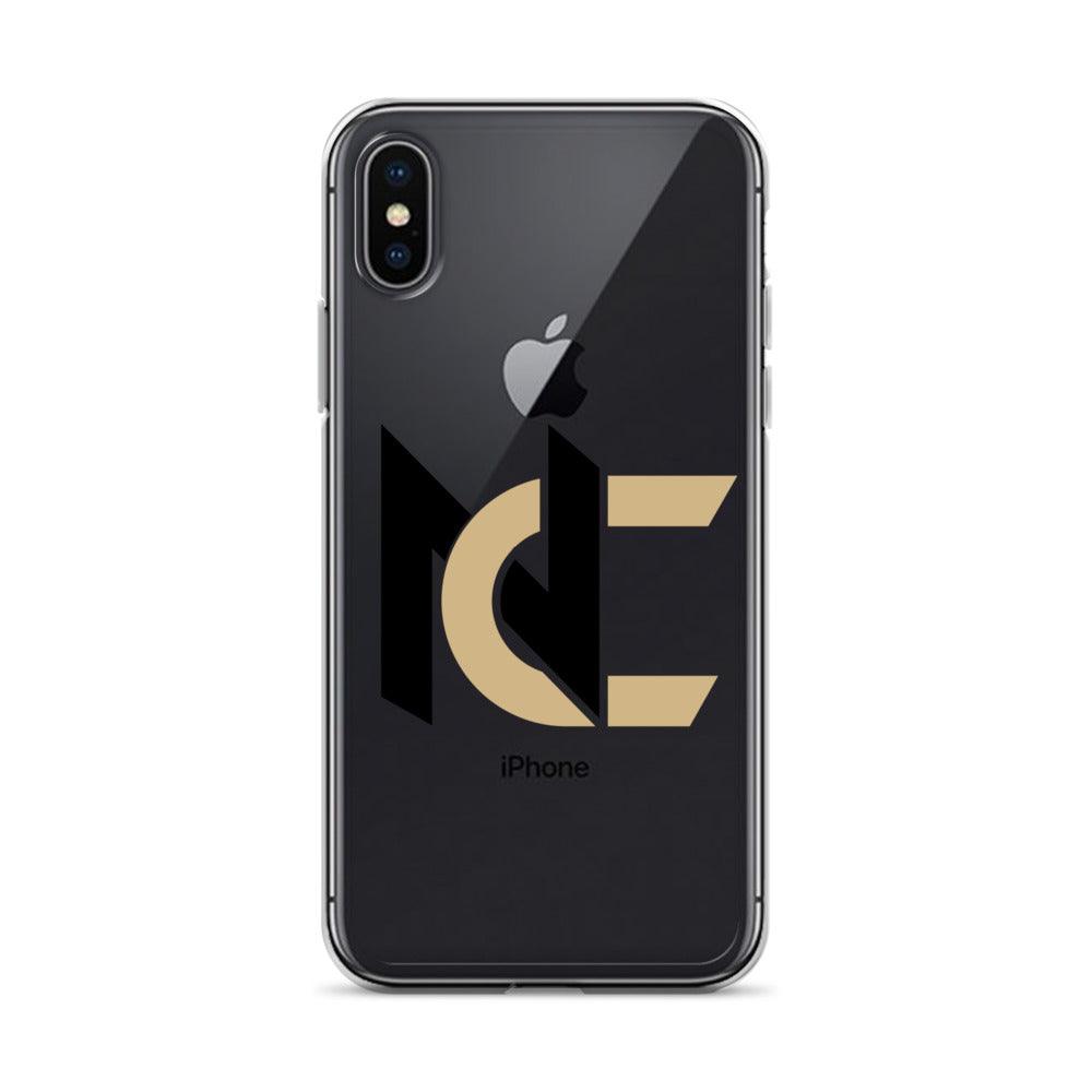 Nate Clifton "NC" iPhone Case - Fan Arch