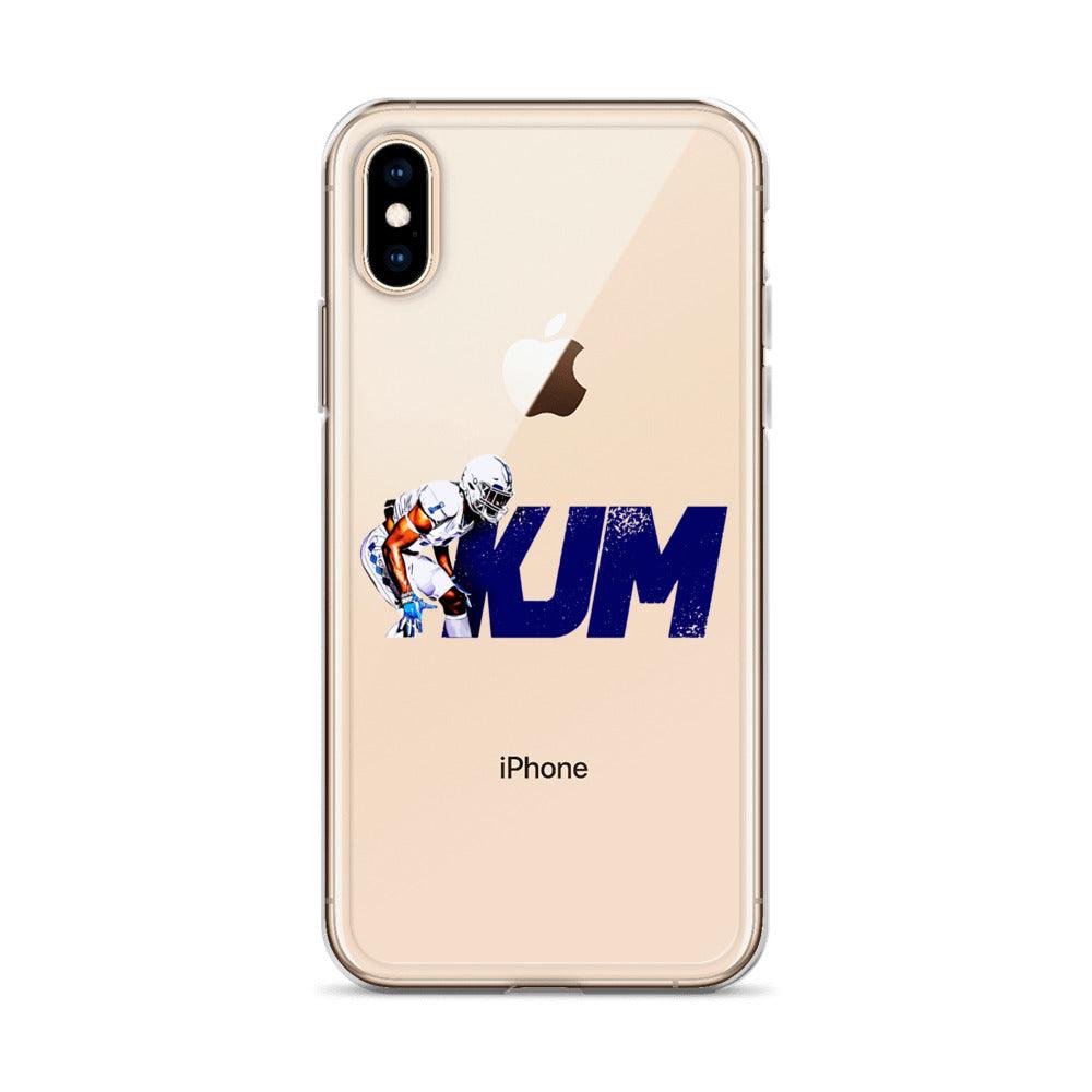 Kyler McMichael "KJM" iPhone Case - Fan Arch