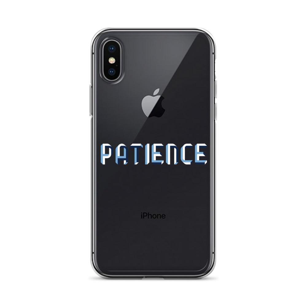 Kyler McMichael "Patience" iPhone Case - Fan Arch