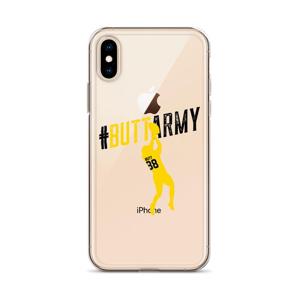 Jake Butt "#BUTTARMY" iPhone Case - Fan Arch