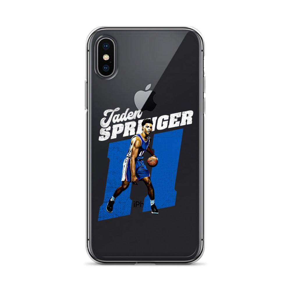 Jaden Springer "Gameday" iPhone Case - Fan Arch