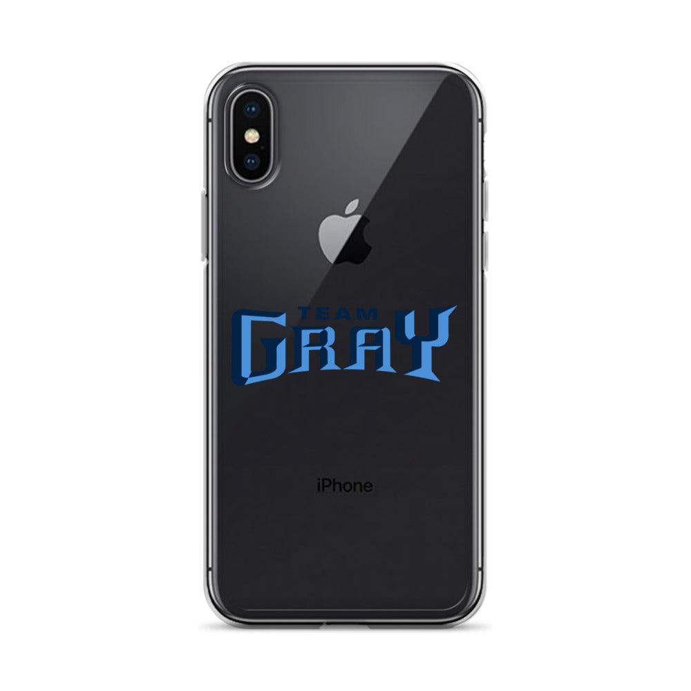 Derwin Gray "Team Gray" iPhone Case - Fan Arch