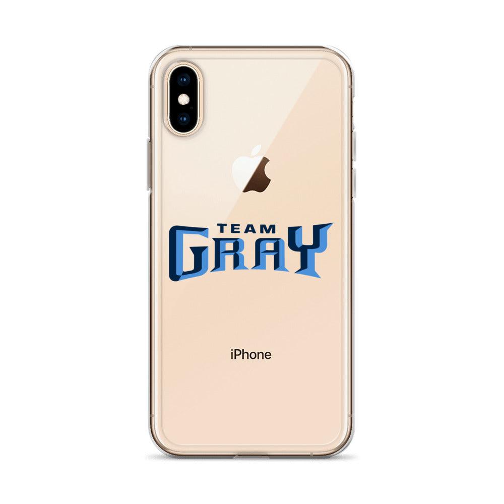 Derwin Gray "Team Gray" iPhone Case - Fan Arch