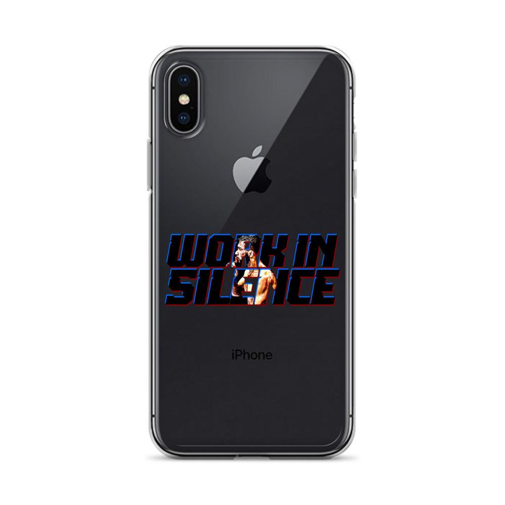 Saidyokub Kakhramonov "Work In Silence" iPhone Case - Fan Arch