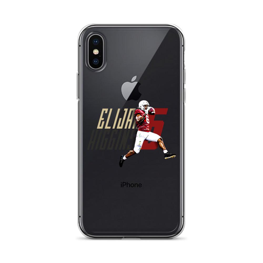 Elijah Higgins "Celebrate" iPhone Case - Fan Arch